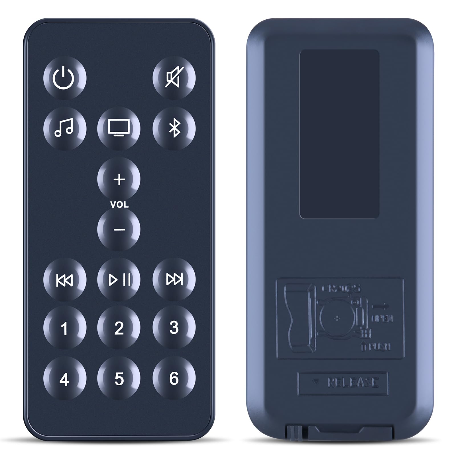 Amazon.com: New Replacement Soundbar Remote Control